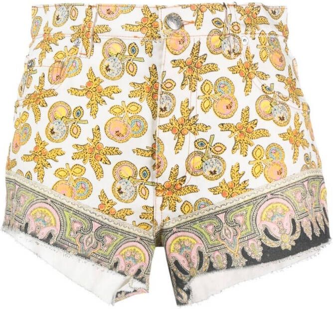 ETRO Denim shorts Wit