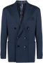 ETRO Blazer met dubbele rij knopen Blauw - Thumbnail 1