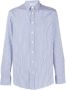 ETRO Gestreept overhemd Blauw - Thumbnail 1