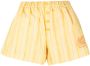 ETRO Gestreepte shorts Geel - Thumbnail 1
