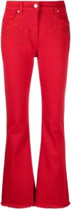 ETRO Flared jeans Rood