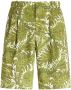 ETRO Shorts met bloemenprint Groen - Thumbnail 1