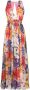 ETRO Jurk met bloemenprint Roze - Thumbnail 1
