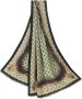 ETRO Sjaal met bloemenprint Groen - Thumbnail 1