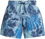 ETRO Zwembroek met bloemenprint Blauw - Thumbnail 1
