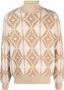 ETRO Gebreide trui Beige - Thumbnail 1