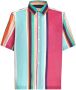 ETRO Gestreept overhemd Blauw - Thumbnail 1