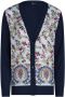 ETRO Vest met print Blauw - Thumbnail 1