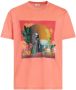 ETRO T-shirt met grafische print Roze - Thumbnail 1