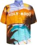 ETRO Overhemd met grafische print Oranje - Thumbnail 1