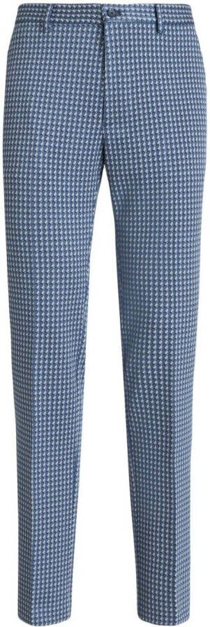 ETRO Pantalon met print Blauw