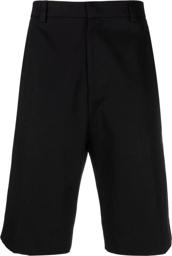 ETRO High waist bermuda shorts Zwart