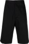 ETRO High waist bermuda shorts Zwart - Thumbnail 1