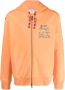ETRO Hoodie met rits Oranje - Thumbnail 1