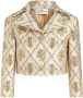 ETRO Jas met bloemenprint Beige - Thumbnail 1