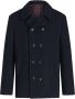 ETRO Jas met dubbele rij knopen Blauw - Thumbnail 1