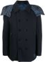 ETRO Jas met dubbele rij knopen Blauw - Thumbnail 1