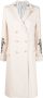 ETRO Jas met grafische print Beige - Thumbnail 1