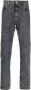 ETRO Jeans met geborduurd logo Grijs - Thumbnail 1
