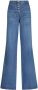 ETRO Jeans met geborduurde bloemen Blauw - Thumbnail 1