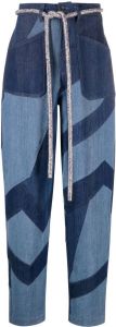 ETRO Jeans met toelopende pijpen Blauw