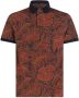 ETRO Poloshirt met bloemenprint Rood - Thumbnail 1