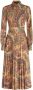 ETRO Jurk met paisley-print Oranje - Thumbnail 1