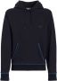 ETRO Hoodie met logopatch Blauw - Thumbnail 1