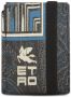 ETRO Portemonnee met logoprint Zwart - Thumbnail 1