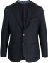 ETRO Blazer met jacquard Blauw - Thumbnail 1