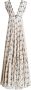 ETRO Maxi-jurk met paisley-print Beige - Thumbnail 1