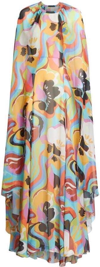 ETRO Maxi-jurk met paisley-print Veelkleurig