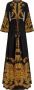 ETRO Maxi-jurk met paisley-print Zwart - Thumbnail 1