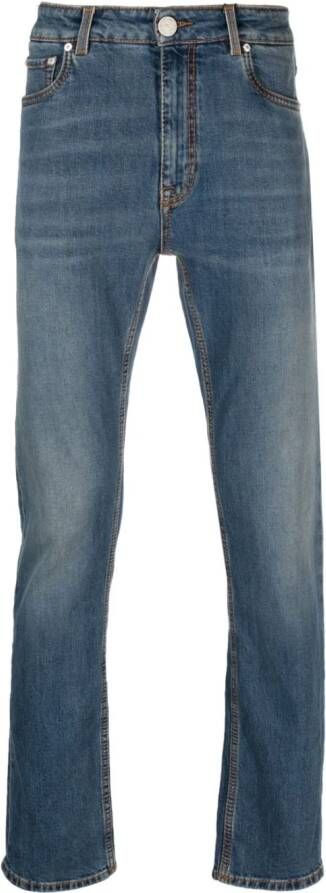 ETRO Straight jeans Blauw