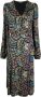 ETRO Midi-jurk met paisley-print Zwart - Thumbnail 1