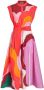 ETRO Midi-jurk met print Roze - Thumbnail 1