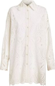 ETRO Mini blousejurk Wit