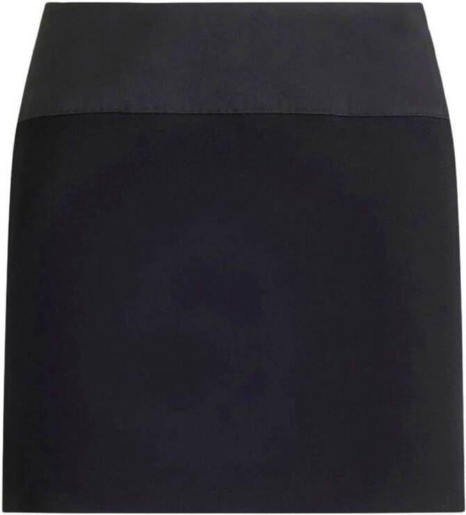 ETRO Mini-rok met tailleband Zwart