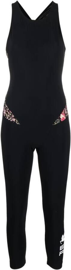 ETRO Mouwloze jumpsuit Zwart