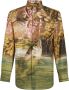 ETRO T-shirt met print Geel - Thumbnail 1