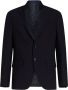 ETRO Blazer met gekerfde revers Zwart - Thumbnail 1