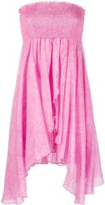 ETRO Off-shoulder mini-jurk Roze