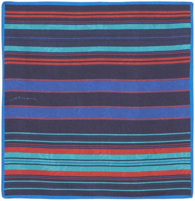 ETRO Omkeerbare pochet Blauw