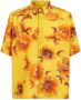 ETRO Overhemd met bloemenprint Geel - Thumbnail 1
