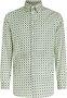 ETRO Overhemd met geometrische print Groen - Thumbnail 1