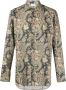 ETRO Overhemd met paisley-print Bruin - Thumbnail 1