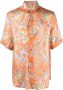 ETRO Overhemd met paisley-print Oranje - Thumbnail 1
