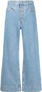 ETRO Jeans met wijde pijpen Blauw