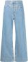 ETRO Jeans met wijde pijpen Blauw - Thumbnail 1