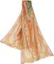 ETRO Sjaal met paisley-patroon Oranje - Thumbnail 1